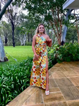 Sonya Moda Nour Maxi Dress Yarden Floral Size 10 for rent on The Volte - image 2