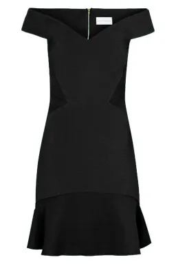 Rebecca Vallance Anise Mini Dress Black Size 8 for rent on The Volte - image 5