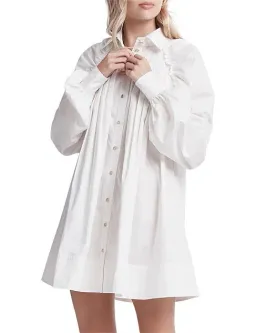 Aje Sketch Shirt Dress for rent on The Volte - image 2