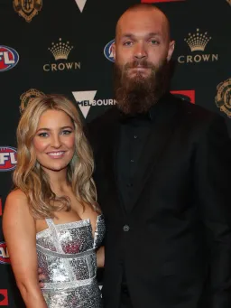 Georgia Young Couture Silver Sequin Gown Size 6 for rent on The Volte - image 10