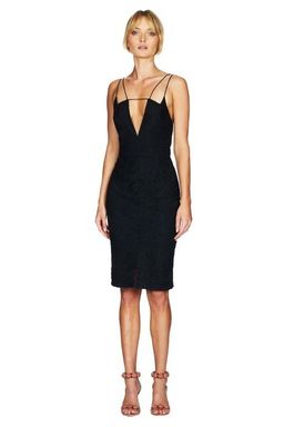 Talulah Smokey Midi Dress for rent on The Volte - image 1