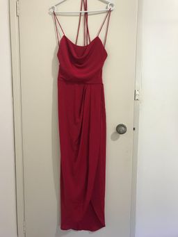 Shona Joy Lace up Cowl Dress Size 10 for rent on The Volte - image 3