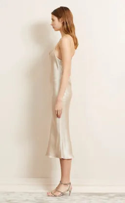 Bec & Bridge Moon Dance Slip Dress Sand Size 6 for rent on The Volte - image 2