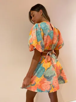 New Romantics Dolce Vita Short Sleeve Mini Dress Summer Rose Size 8 for rent on The Volte - image 6