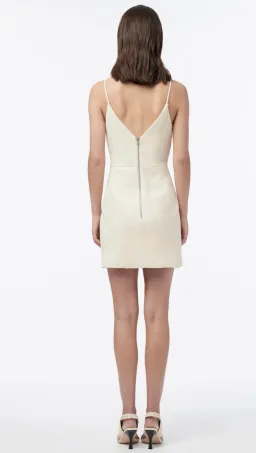 Manning Cartell Muse Mini Dress Ecru Size 10 for rent on The Volte - image 2