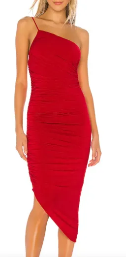 Lovers and Friends Milwood Midi Dress Red Size 10 for rent on The Volte - image 2
