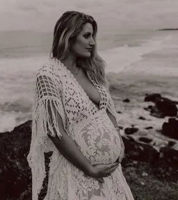 We Are Reclamation 'Bewitched By Boho' Gown White Size 20 for rent on The Volte - image 12