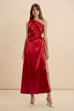 Sonya Moda Nour Maxi Dress Red Size 8 for rent on The Volte - image 1