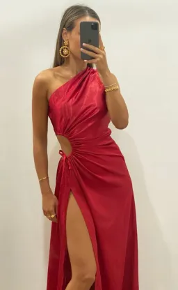 Sonya Moda Nour Maxi Dress Red Size 8 for rent on The Volte - image 3