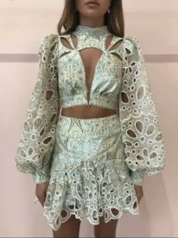 Acler Meredith Top Print Size 8 for rent on The Volte - image 5