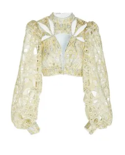 Acler Meredith Top Print Size 8 for rent on The Volte - image 4