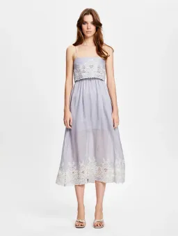 Alice McCall Donatello Midi Dress Purple Size 14 for rent on The Volte - image 6