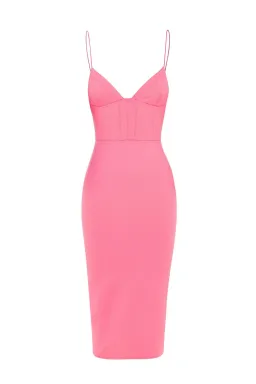 Alex Perry Ivy Dress Pink Size 8 for rent on The Volte - image 2