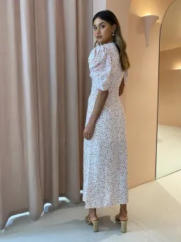 Significant Other Malarie Dress Ditsy Wild Flowers Print Size 8 for rent on The Volte - image 5