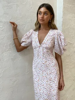 Significant Other Malarie Dress Ditsy Wild Flowers Print Size 8 for rent on The Volte - image 6