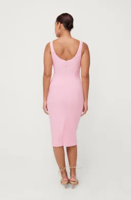 Sheike High Society Dress Pink Size 8 for rent on The Volte - image 3