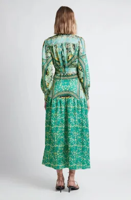 Sheike Georgia Shirt Dress Print Size 12 for rent on The Volte - image 2