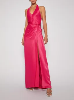 Scanlan Theodore Satin Drape Set Pink Size AU 6 for rent on The Volte - image 1