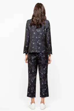 Zadig & Voltaire Blazer Victor Jac Tattoo Print Size 8 for rent on The Volte - image 2