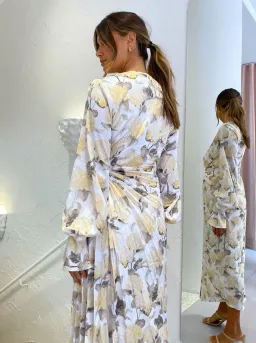 Acler Cresta Dress Print Size Print Size 10 for rent on The Volte - image 7