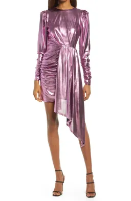 Elliatt Avalee Dress Purple Size 6 for rent on The Volte - image 3
