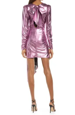 Elliatt Avalee Dress Purple Size 6 for rent on The Volte - image 2