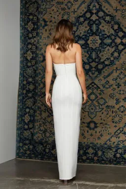 Lexi Leyla Dress White Size 8 for rent on The Volte - image 4