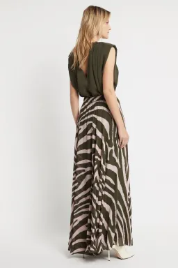Sass and Bide Wild Miracle Skirt Print Size 6 for rent on The Volte - image 2