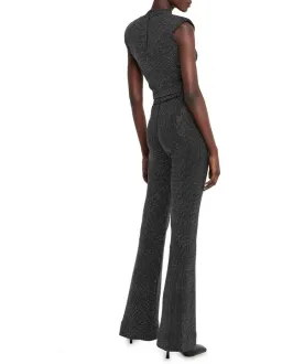 Sass & Bide 7 Years Of Luck Knit Top and Pants Set Black Size 8 for rent on The Volte - image 4