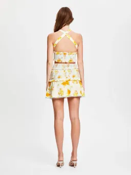 Alice McCall The Cinnamon Girl Crop Top Print Size 8 for rent on The Volte - image 2