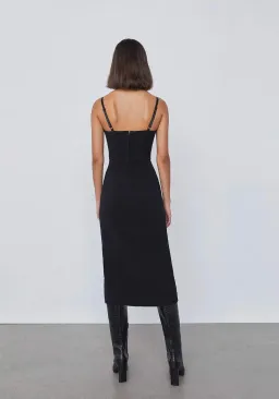 Viktoria & Woods Porter Dress Black Size 6 for rent on The Volte - image 3