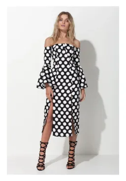 Mossman Spot The Difference Dress Print Size 6 for rent on The Volte - image 1