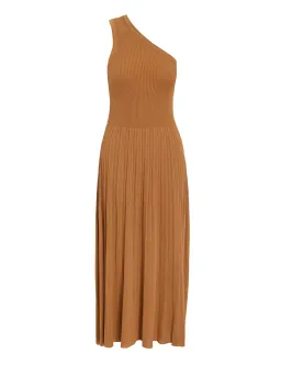 Zimmermann The Andie Midi Dress Tan Size 8 for rent on The Volte - image 2