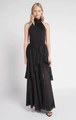 Aje Bungalow Sienna Dress Black Size 12 for rent on The Volte - image 4