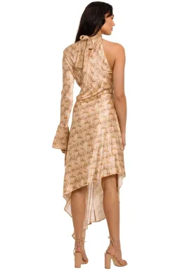 Bec and Bridge Anaconda Midi Dress Print Size 8 for rent on The Volte - image 3