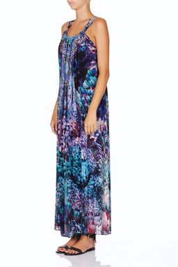 Camilla Rise & Unveil Drawstring Dress for rent on The Volte - image 3