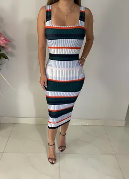 Kookai Grenada Dress Print Size 1 for rent on The Volte - image 1