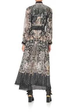 Camilla Raglan Sleeve Midi Shirt Dress Dust Her Off Size 14 for rent on The Volte - image 2