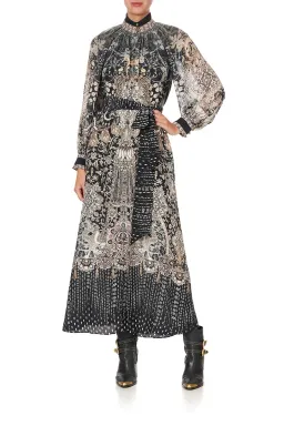 Camilla Raglan Sleeve Midi Shirt Dress Dust Her Off Size 14 for rent on The Volte - image 3