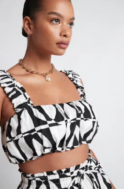 Sheike Heartbreaker Set Top & Skirt Print Size 10 and 8 for rent on The Volte - image 7