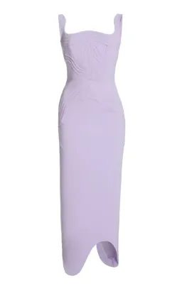 Rachel Gilbert Astor Gown Lilac Size AU 8 for rent on The Volte - image 3