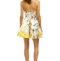 AJE Chealsea Dress Print Size 10  for rent on The Volte - image 2