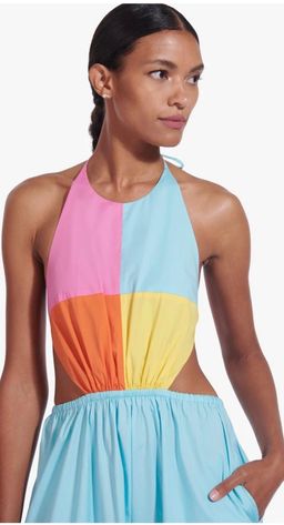 Staud Eliana Dress Multi Size 6 for rent on The Volte - image 3