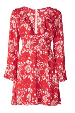 Wildflower Mini LS Dress for rent on The Volte - image 4