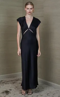 Bec & Bridge Ophelia Black Dress for rent on The Volte - image 1
