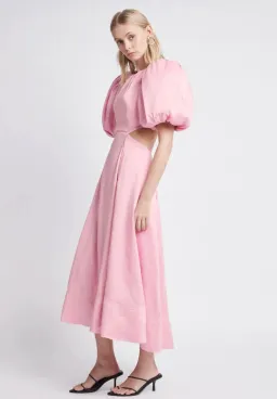 Aje Serendipity Cut Out Dress Pink for rent on The Volte - image 2
