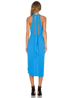 Bec & Bridge Oceanus Dress in Blue Size AU 10 for rent on The Volte - image 3