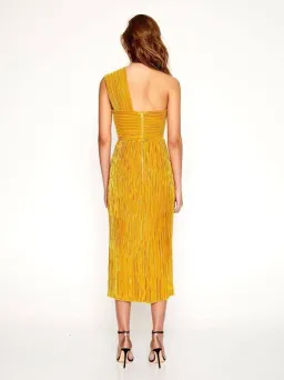 Alice McCall Power Lady Dress Yellow Size 12 for rent on The Volte - image 3