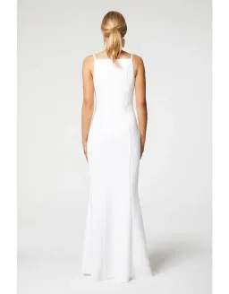 Elliatt Camille Gown White Size 8 for rent on The Volte - image 2