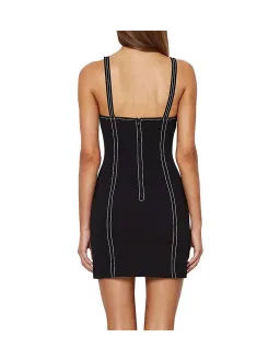 Bec & Bridge Mademoiselle Mini Dress Black Size AU 8 for rent on The Volte - image 4